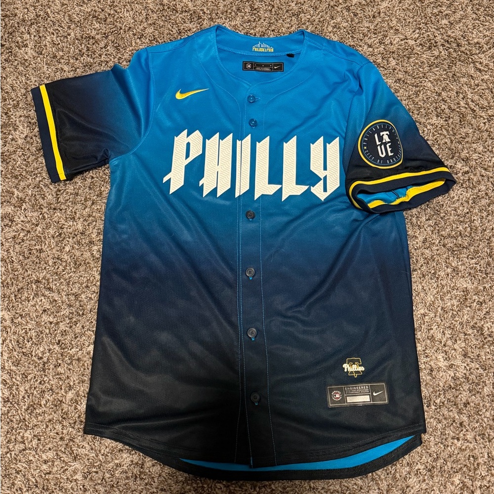 Nike Limited Philadelphia Phillies City Connect Jersey Medium